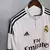 Camisa Real Madrid Retrô Manga Longa 2014/15 Torcedor Adidas Masculina - Branco - futmaxsporte