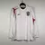 Camisa Inglaterra Manga Longa Retrô 2006 - Torcedor Nike Masculino - Branco