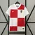 Camisa Croácia Home Eurocopa 24/25 - Torcedor Nike Masculino - Branco na internet