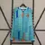 Camisa Barcelona Third Manga Longa Retrô 1996/97 - Torcedor Kappa Masculina - Azul