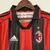 Camisa AC Milan Retrô 98/99 Torcedor Adidas Masculina - Vermelho e Preto - comprar online