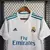 Camisa Real Madrid Retrô Home 2017/18 Torcedor Adidas Masculina - Branco - futmaxsporte