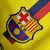 Camisa Barcelona Away Retrô 2008/09 - Torcedor Nike Masculina - Amarelo - loja online
