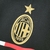 Camisa AC Milan Third Retrô 2011/12 - Torcedor Adidas Masculino - Preto na internet