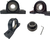 7 Kit Ucp 211-32 Mancal Pedestal C/ Rolamento Eixo 50,8mm