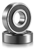 Rolamentos 6205 2rs Kit Com 5 Peças 25x52x15mm - comprar online