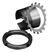 2 Kit Mancal Snh508 Tg + Rolamento 22208 K + Bucha H308 - loja online