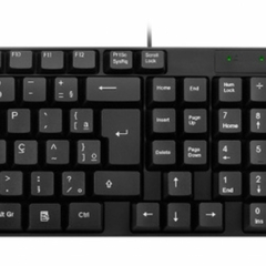Teclado Multilaser Slim Compacto Teclas Soft Touch USB 2.0 - Index Store | Distribuidora de Insumos para Indústria e Telecom