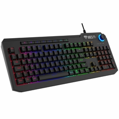Teclado Membrana Gamdias Ares P2 Preto ABNT2 Full Size Iluminação RGB - Index Store | Distribuidora de Insumos para Indústria e Telecom