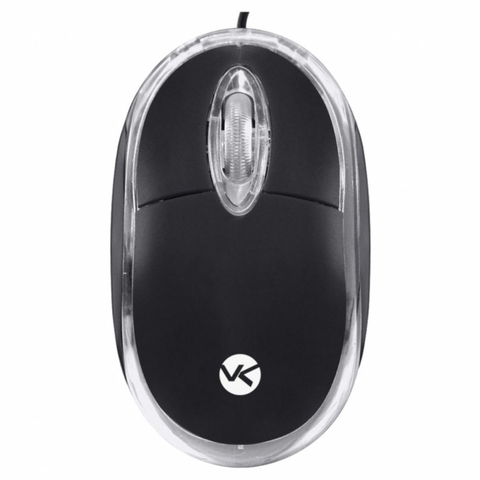 Mouse Óptico Vinik LED vermelho USB 2.0 800 DPI Fixo MB-10
