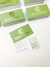 Cartão de visita | hotstamping