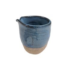 Molheira de bico grande azul