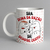 Caneca Flork - Sra. Dona Da Razão e Sr. Sempre Certo