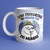Caneca Flork - Uso Exclusivo Do Melhor Pai Do Mundo!