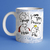Caneca Flork - Você é Tudo Pra Mim!