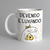 Caneca Flork - Devendo e Luxando