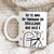 Caneca Flork - Eu Te Amo do Tamanho da Dificuldade Que Você É