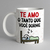 Caneca Flork - Te Amo O Tanto Que Você Dorme