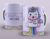 Caneca Unicórnio - C*guei pra você