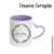 Caneca Coração - Personalize - Genuinus Presentes