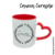 Caneca Coração - Personalize - comprar online