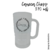 Caneca Chopp 370 ml - Personalize