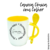Caneca Cônica com Colher - Personalize - comprar online