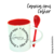 Caneca com Colher - Personalize - Genuinus Presentes