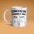Caneca Flork - Conexão De Verdade é Isso: