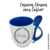 Caneca Cônica com Colher - Personalize