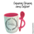 Caneca Cônica com Colher - Personalize - Genuinus Presentes