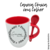 Caneca Cônica com Colher - Personalize - loja online
