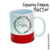 Caneca Faixa Glitter - Personalize na internet