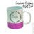 Caneca Faixa Glitter - Personalize - loja online