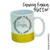 Imagem do Caneca Faixa Glitter - Personalize