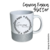 Caneca Faixa Glitter - Personalize