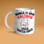 Caneca Flork - Nunca Vi Uma Galinha Viver Tantos Anos