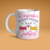 Caneca Flork - Reagindo e Botando Cropped Juntas
