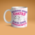 Caneca Flork - Separadas Somos Chatas / Juntas Somos Insuportáveis