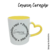 Caneca Coração - Personalize