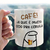 Caneca Flork - Café! Já Que é Muito Cedo Pra Cerveja