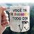 Caneca Flork - Você Tá De Parabéns Todo Dia