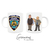 Caneca Brooklin 99 - Scully e Hitchcock
