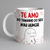 Caneca Flork - Te Amo Do Tamanho Do Seu Mau Humor