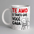 Caneca Flork - Te Amo O Tanto Que Você Cag*