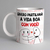 Caneca Flork - Quero Partilhar A Vida Boa Com Você