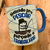 Caneca Flork - Nascido Pra Pescar / Forçado a Trabalhar - comprar online