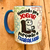 Caneca Flork - Nascido Pra Jogar / Forçado a Trabalhar - comprar online