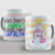 Caneca Unicórnio - Não Tenho Um Minuto De Paz Nesse C@ra1#*