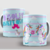 Caneca Unicórnio - O Golpe Tá Aí, Cai Quem Quer